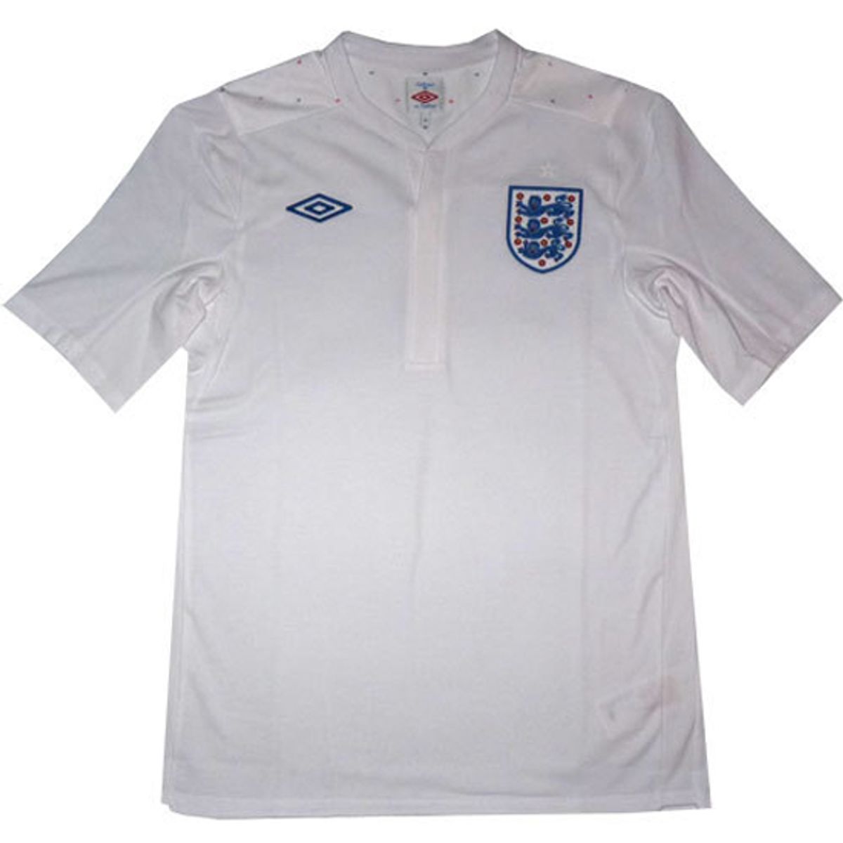 England home jersey 2011-12 youth-152 | LB