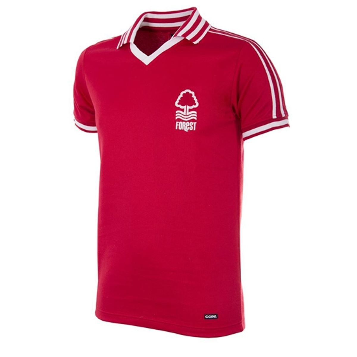 Nottingham Forest 1976-1977 Retro Shirt-Medium