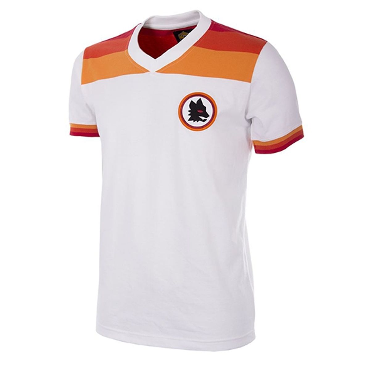 AS Roma 1978 - 79 Short Sleeve Retro Football Shirt-Medium