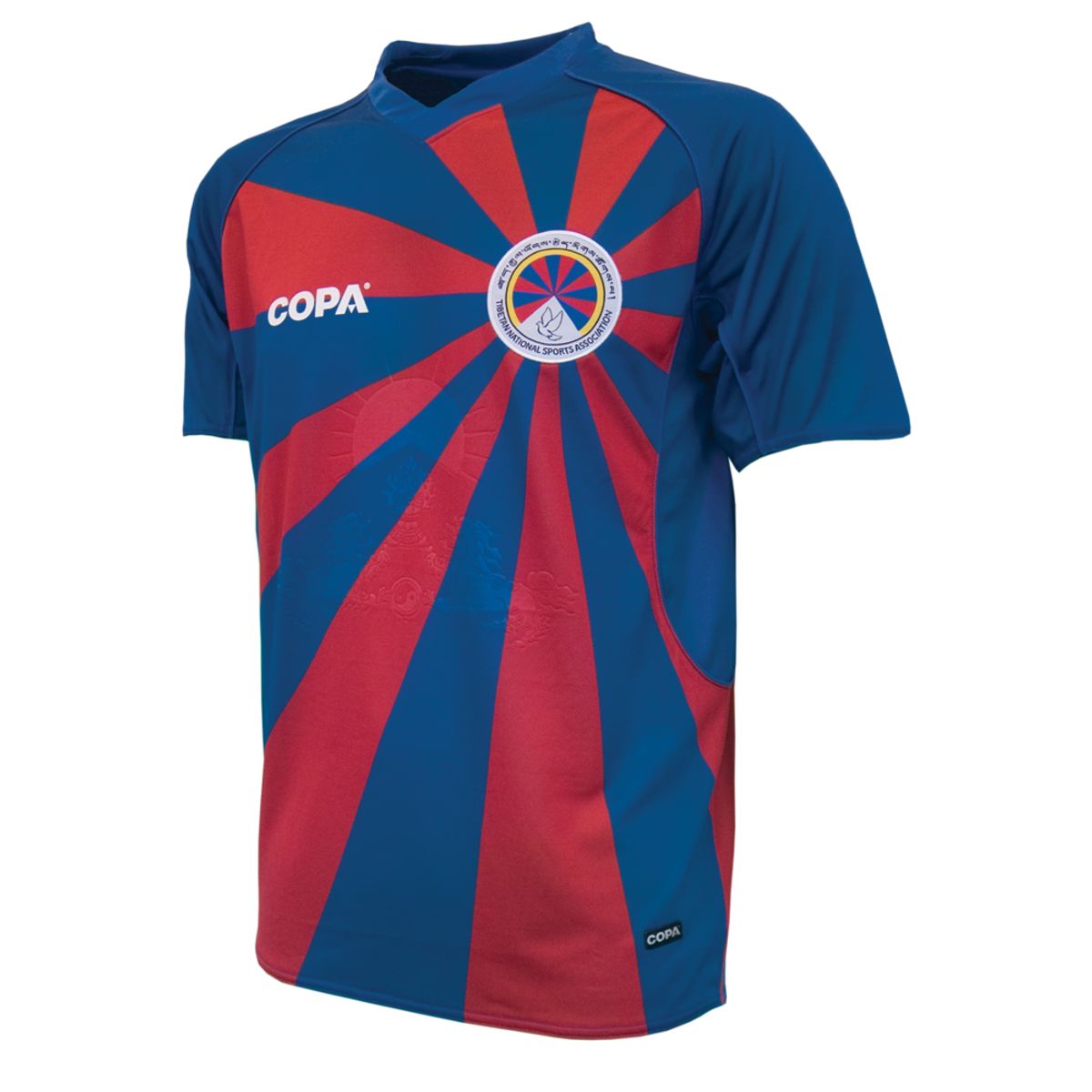 Tibet home retro shirt (In Stock)-XXL