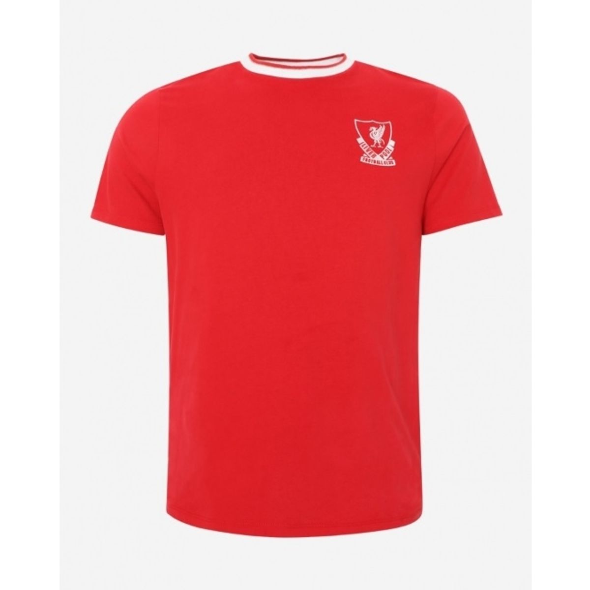 Liverpool 1989 home T-shirt red - mens-M