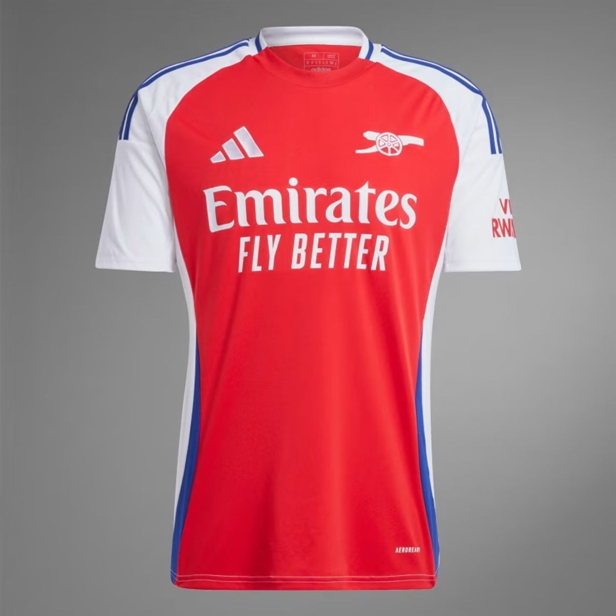 Arsenal home jersey 2024/25 - mens-M