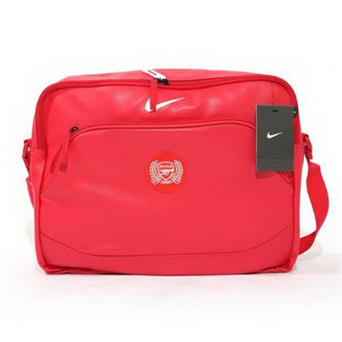 Arsenal messenger bag - red-one-size