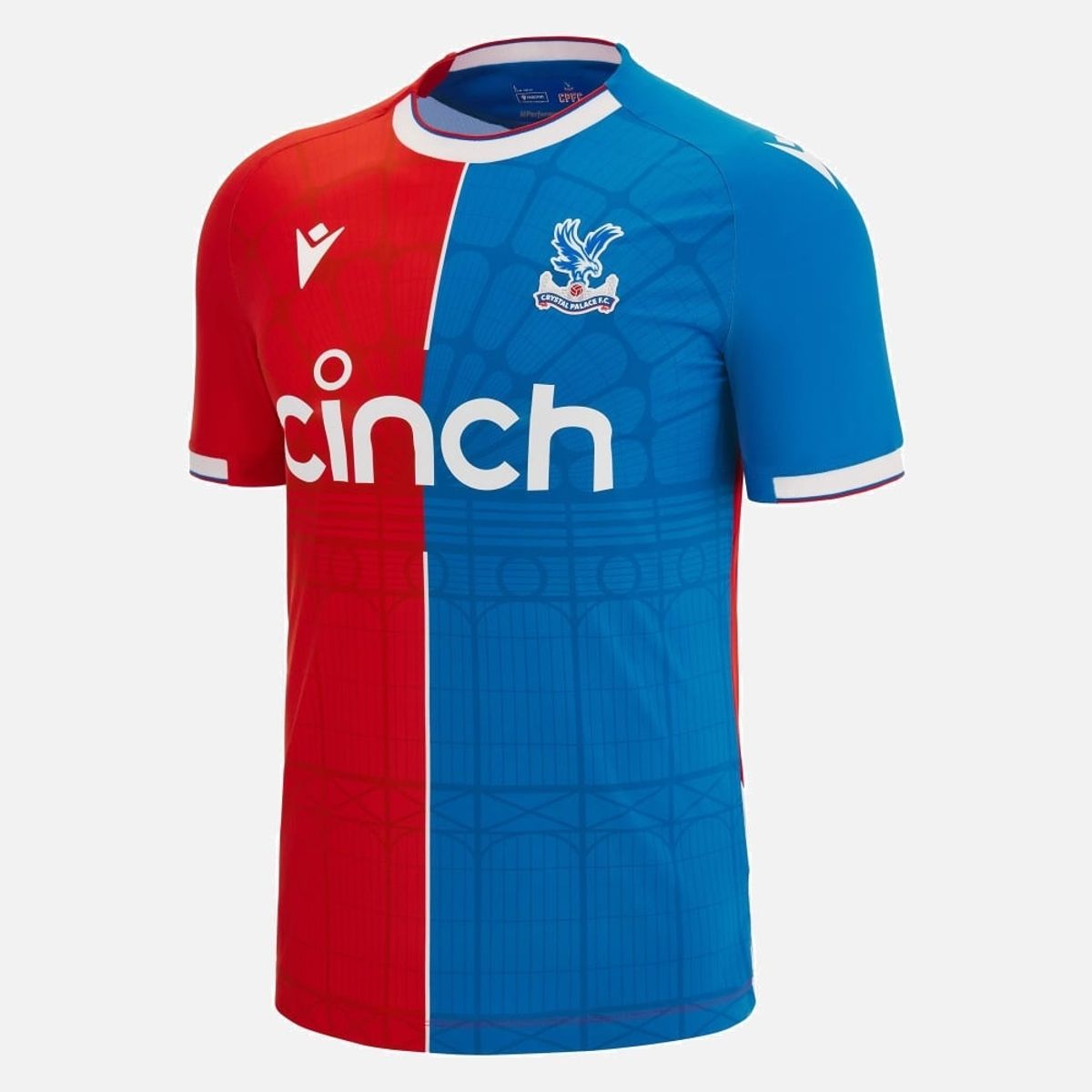 Crystal Palace Home Jersey 2023/24 - mens-XXL (EU)