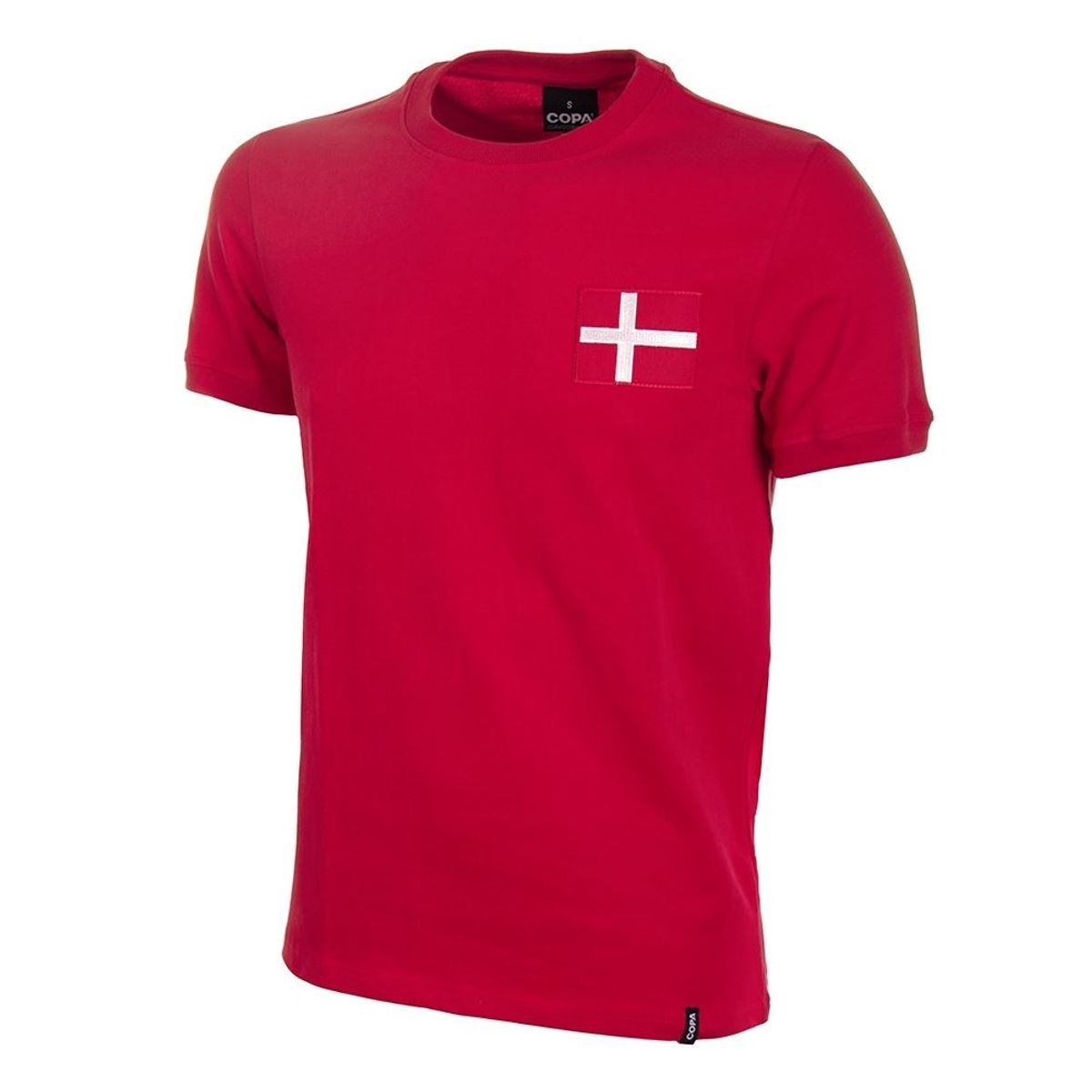 Denmark home retro shirt 1970s - (In Stock)-XXL