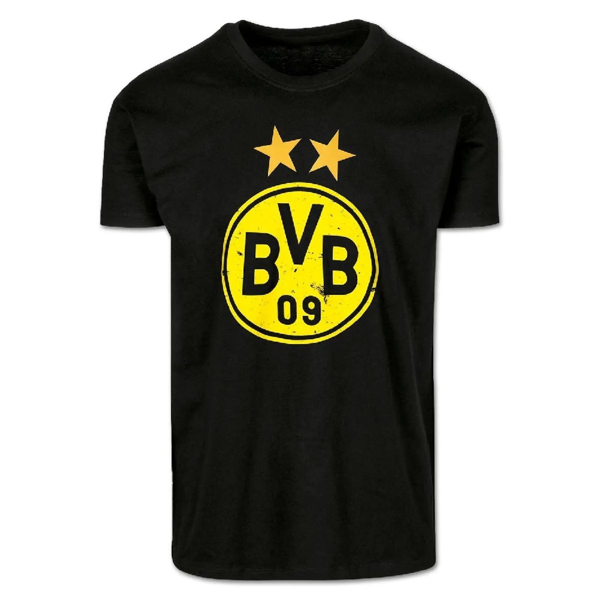 Dortmund BVB T-Shirt with Logo-L