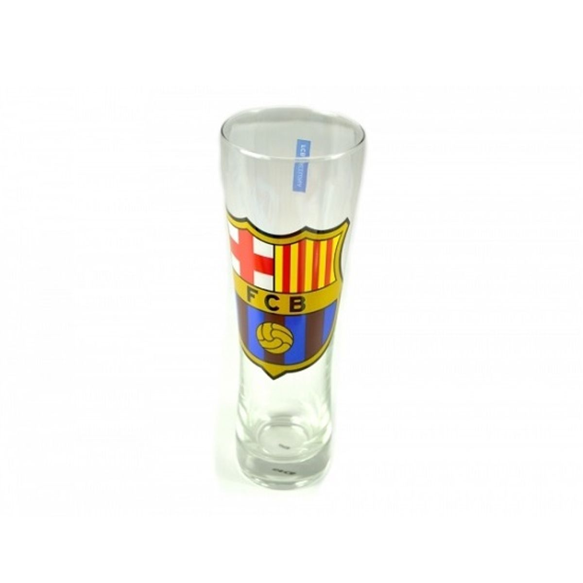 Barcelona tall slim pint glass-one-size