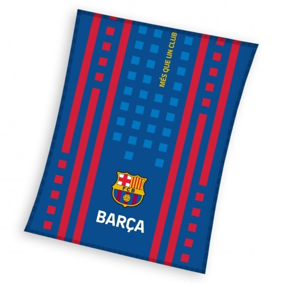 FC Barcelona blanket - 110x140 cm-one-size