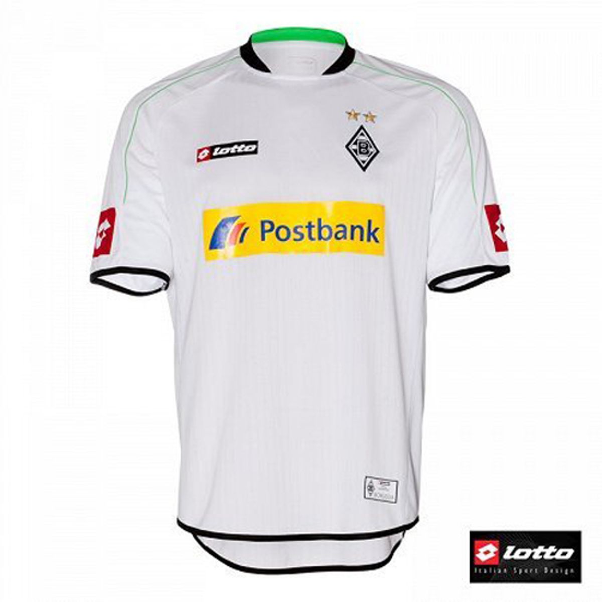 Borussia Mönchengladbach hjemme trøje 2012/13-XXL