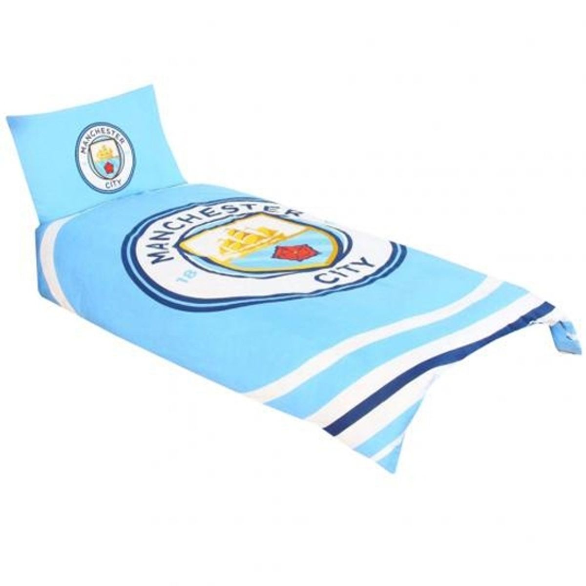 Manchester City duvet set - pulse-one-size