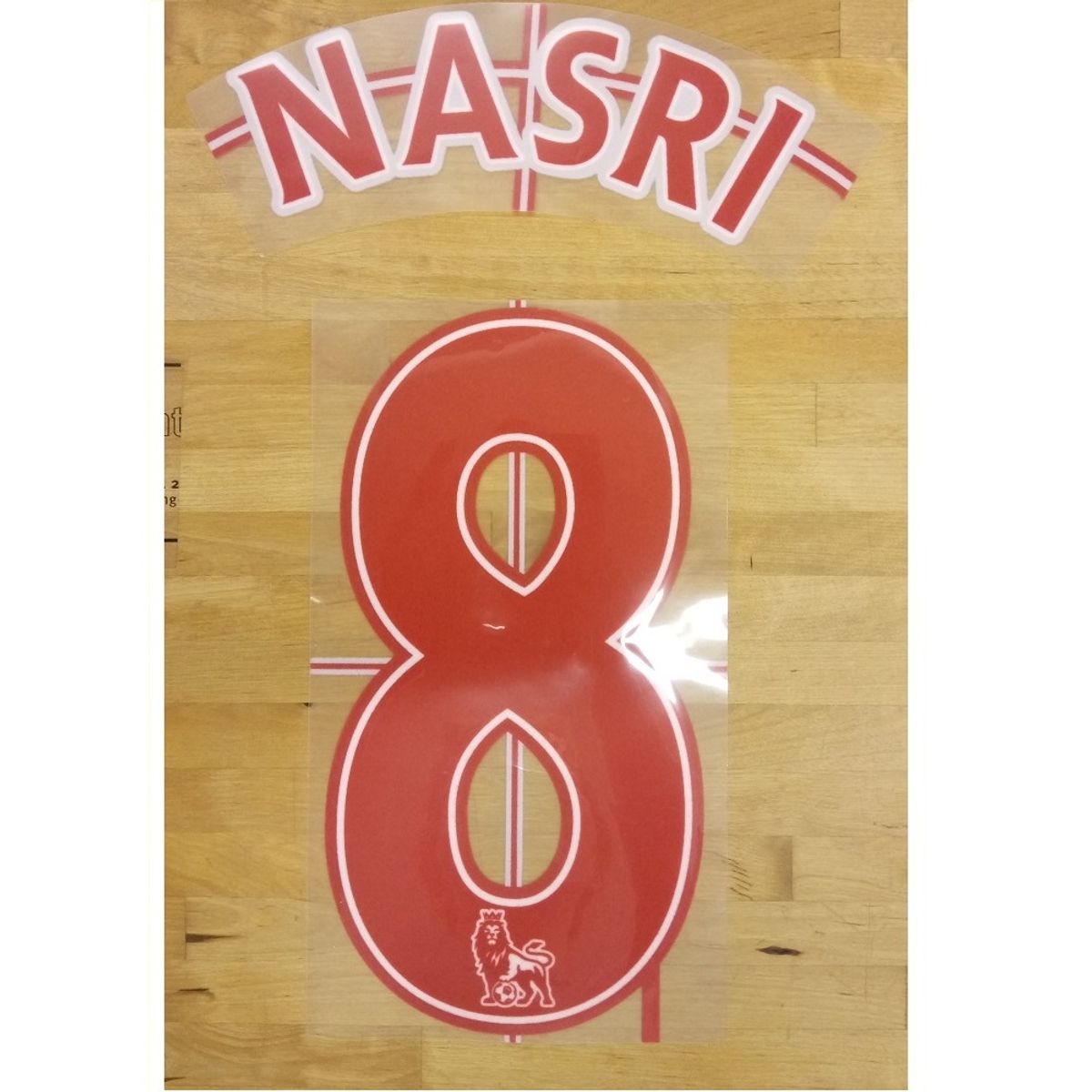 Premier League printing 2007/13 R/W - NASRI 8-Player's