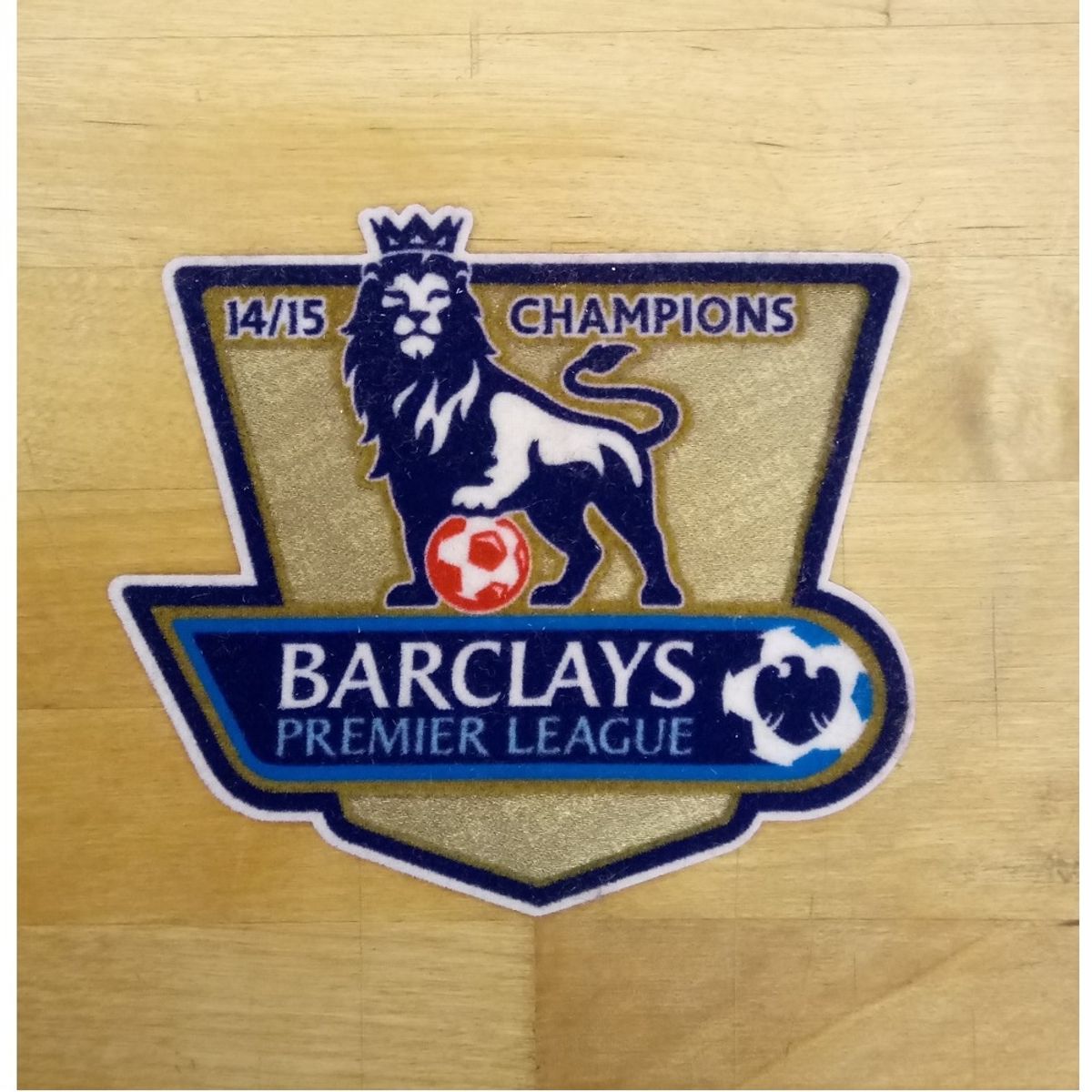 Premier League Champs Sleeve Badge 2014-2015 - replica-Replica