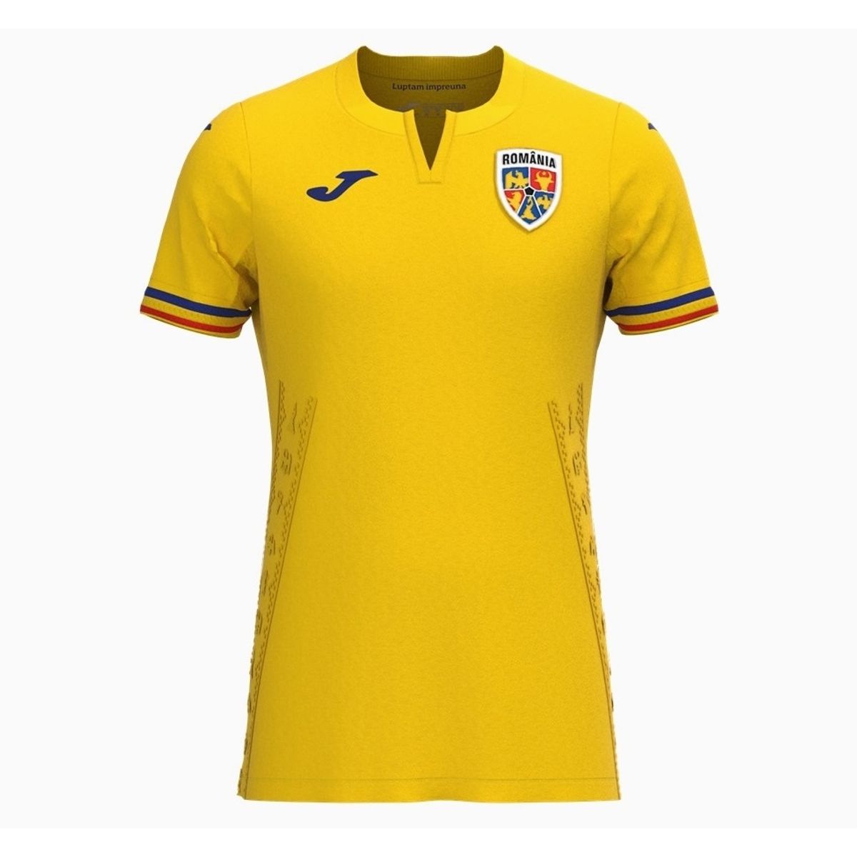 Romania home jersey 2024 - mens-Medium