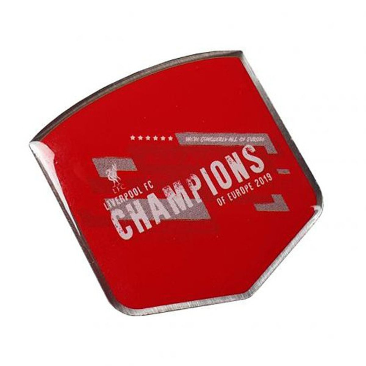 Liverpool Champions Europe Badge Trade-One-size