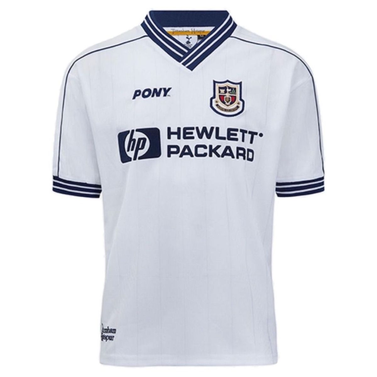 Tottenham retro home jersey 1997- mens-L