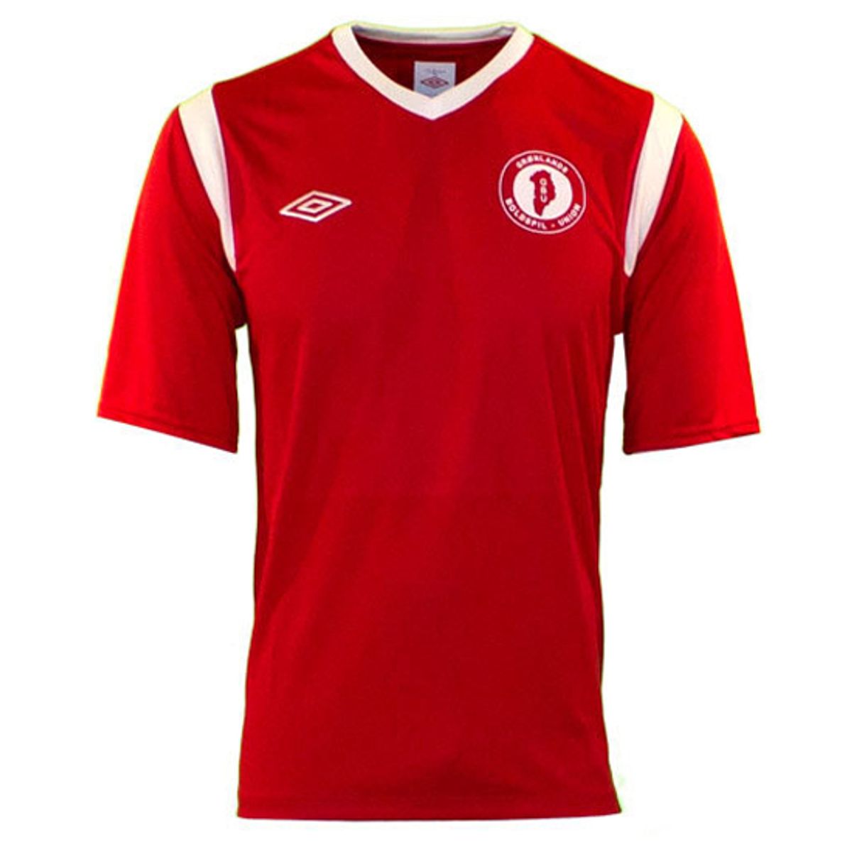 Greenland home jersey 2012/13 - youth - by Umbro-134 | SB