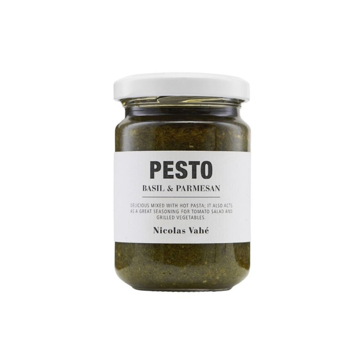 Pesto m/ Basilikum og Parmesan - Nicolas Vahé