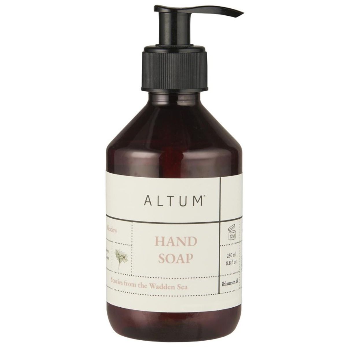 Håndsæbe "ALTUM" meadow duft - Ib Laursen 250 ml