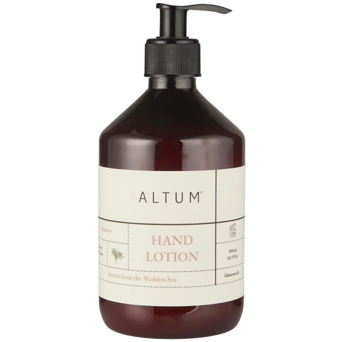 Håndlotion "ALTUM" meadow duft - Ib Laursen 500 ml