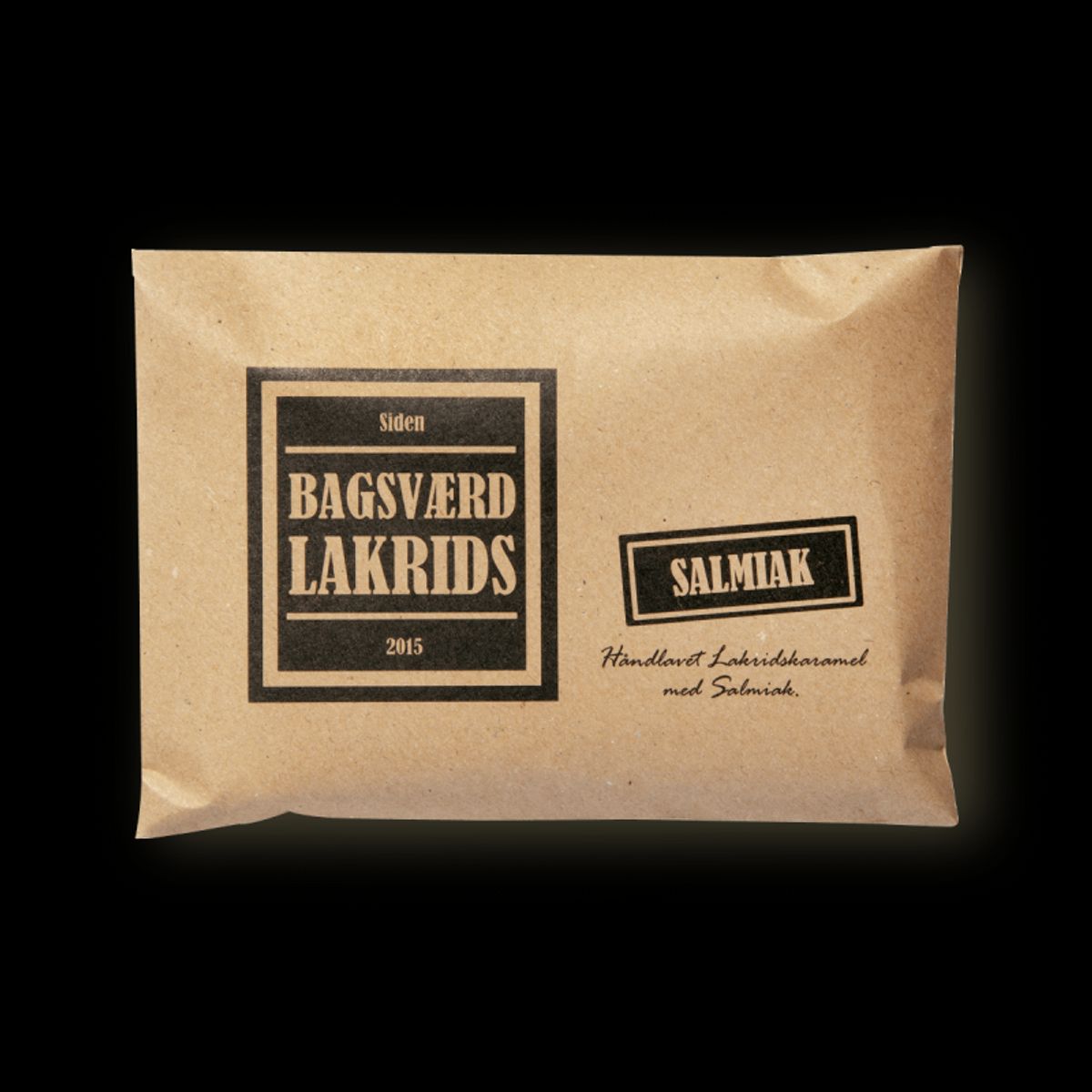 Bagsværd Lakrids salmiak håndlavet - 160 gram