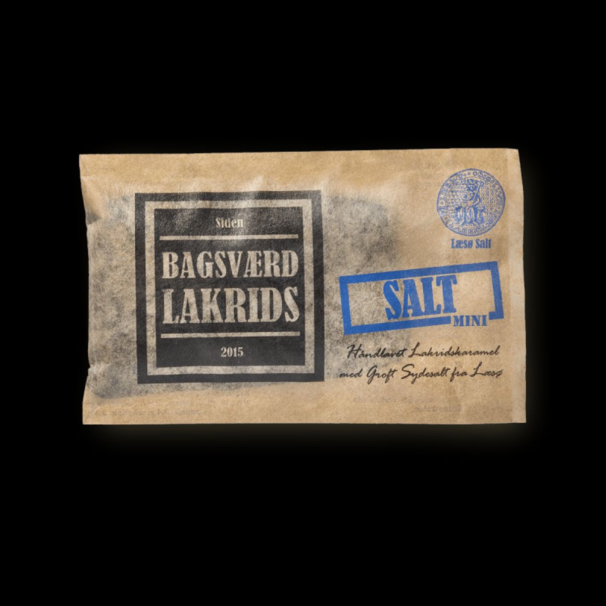 Bagsværd Lakrids salt håndlavet - 40 gram