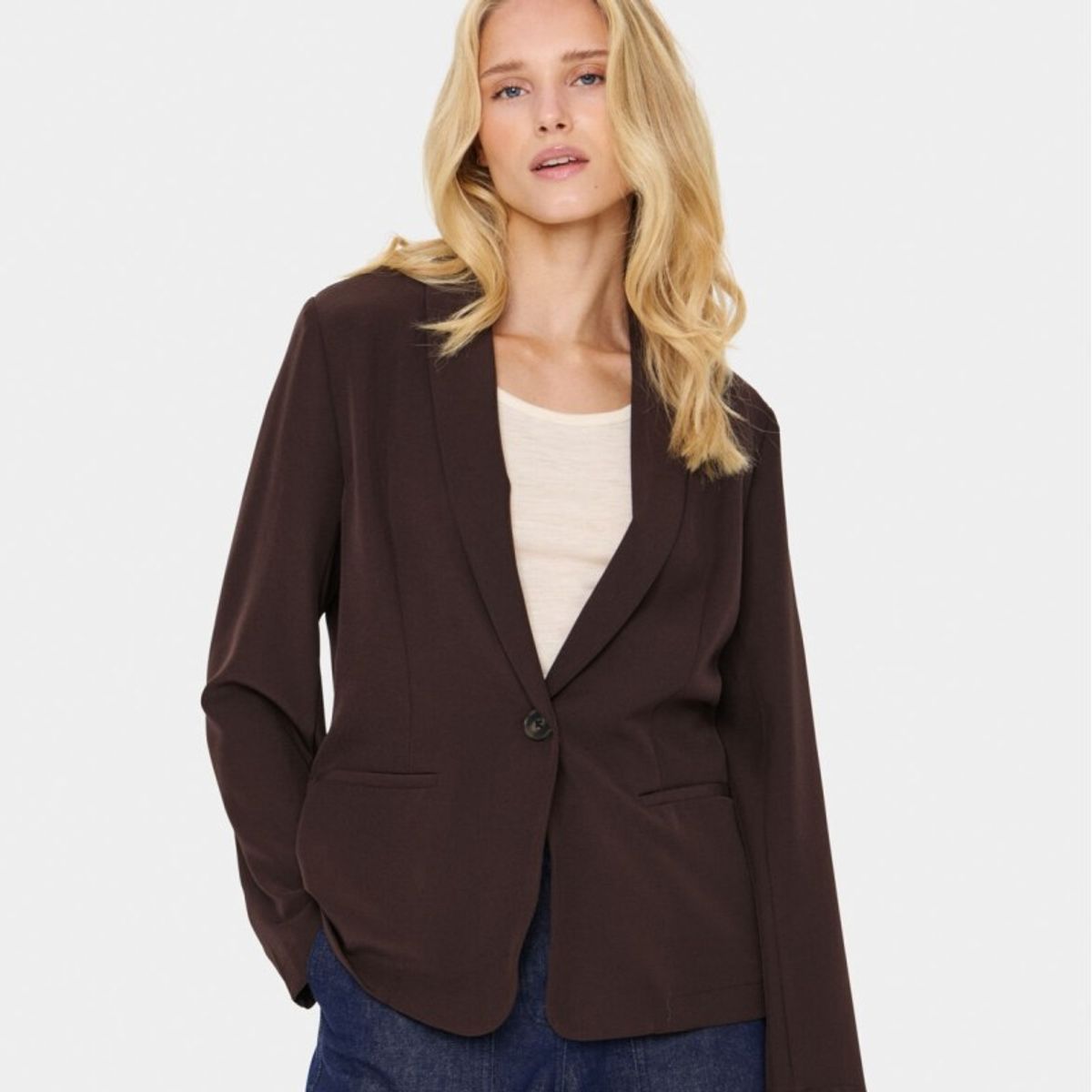 Blazer brun "CelestSZ" - Saint Tropez