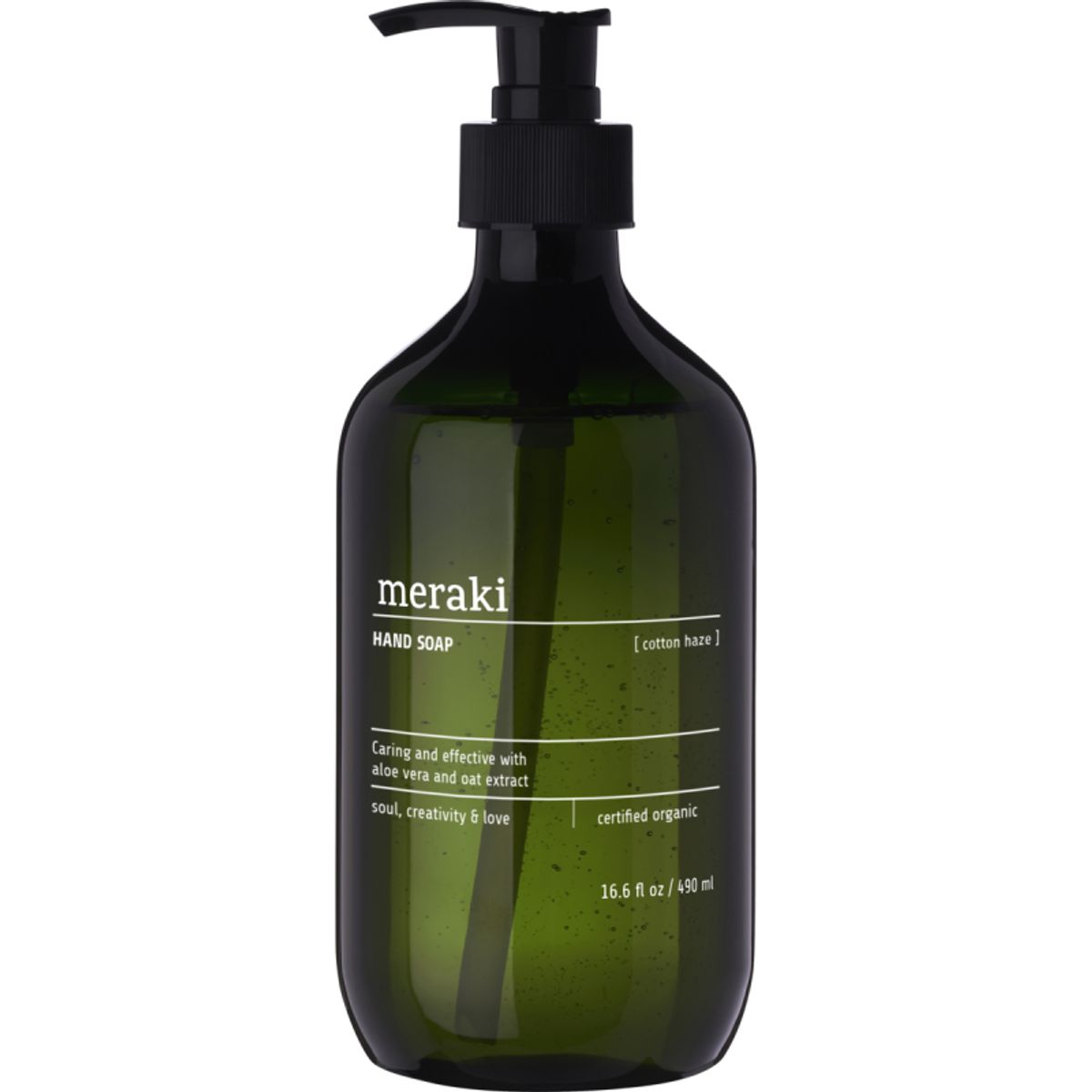 Håndsæbe "Cotton Haze" - Meraki - ECO 490 ml.