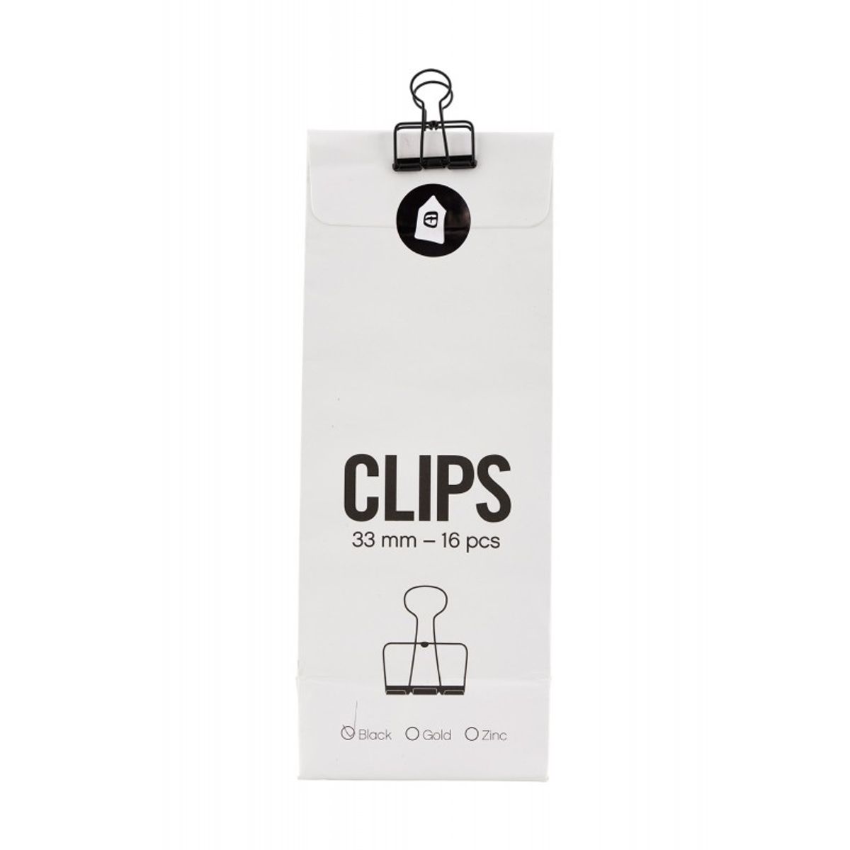 Klips Wire sort - Monograph by House Doctor - 33 mm