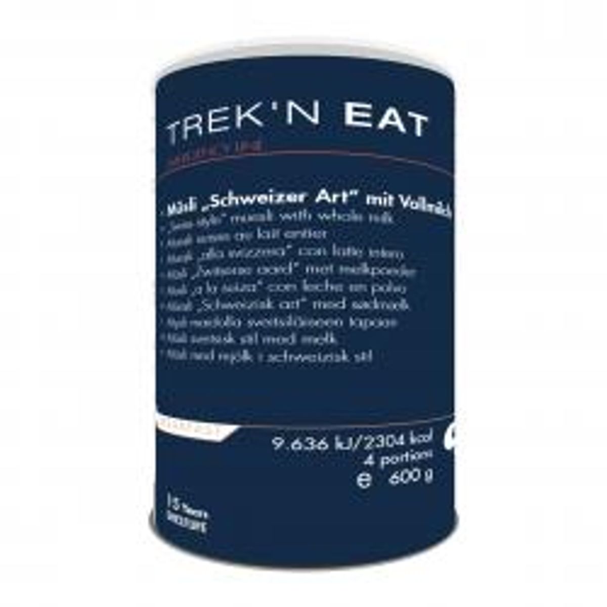 Trek'n Eat Emergency Food Swiss Muesli With Milk - 4 portioner - Mad