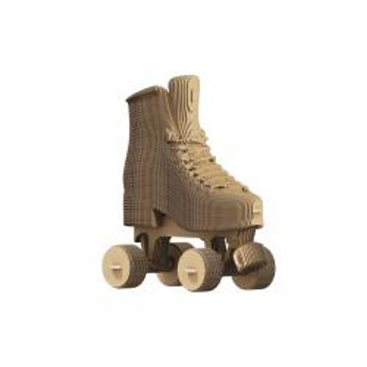 Cartonic 3D Puzzle Roller Skates - Puslespil