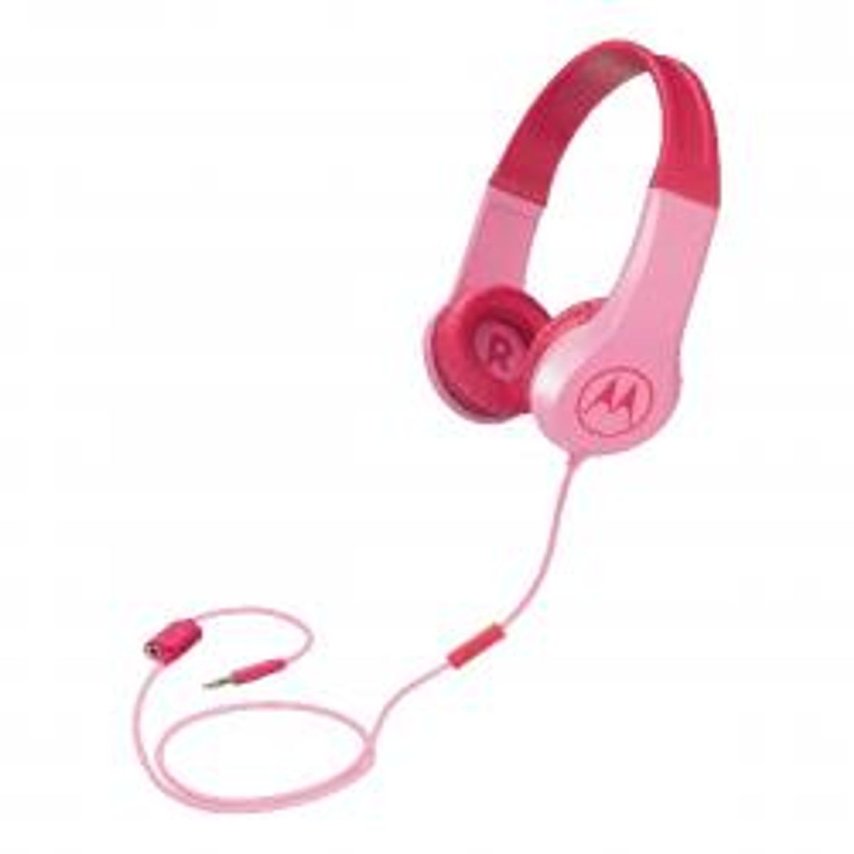 Motorola Headphones Kids Wired Squads 200, Pink - Høretelefon