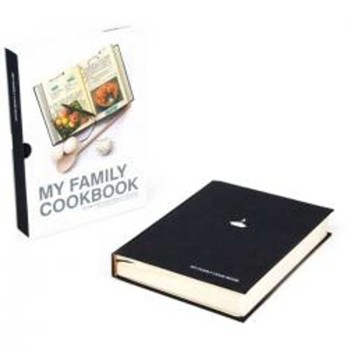 My Family Cook Book Black