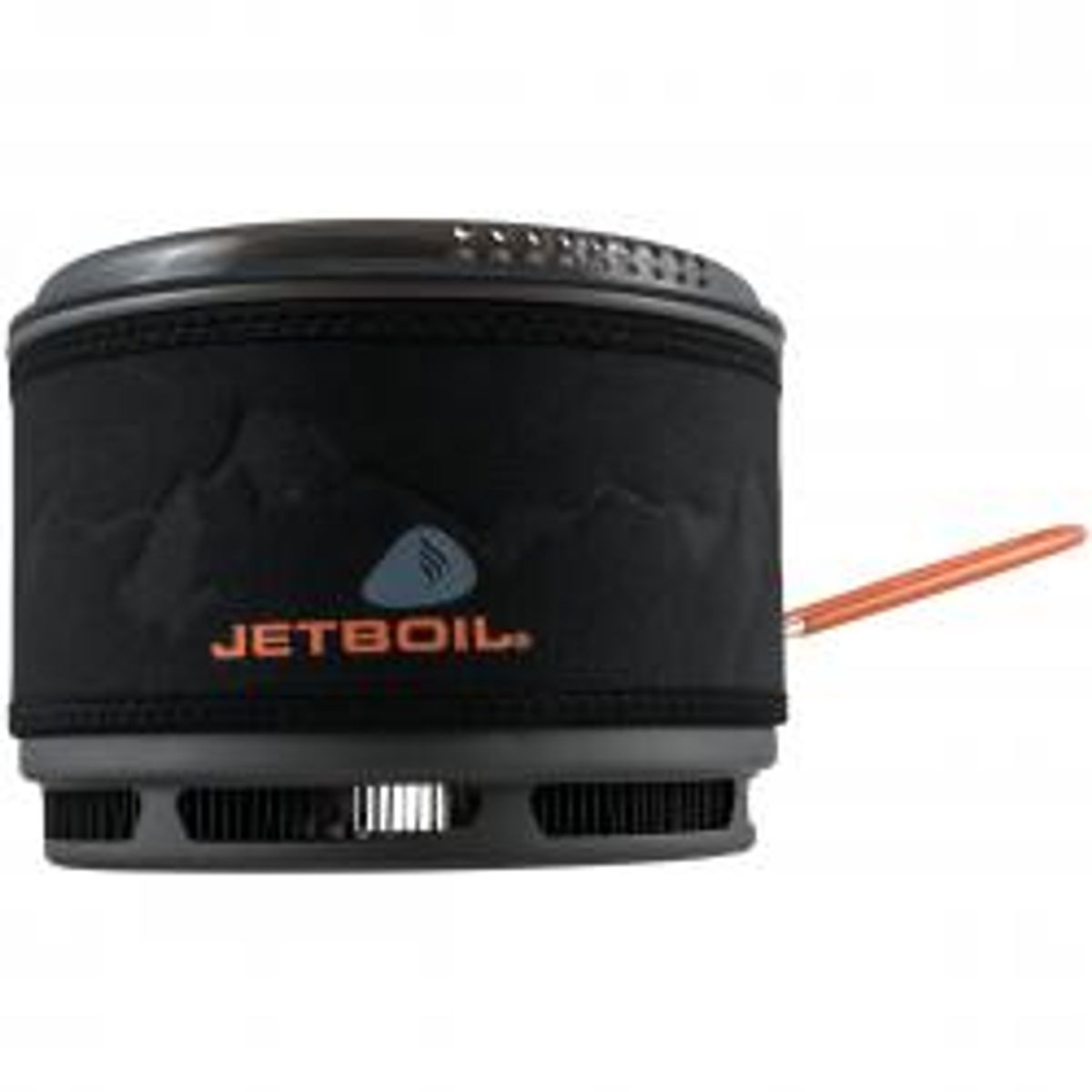 Jetboil 1.5l Ceramic Fluxring ® Cook Pot Carbon - Gryde