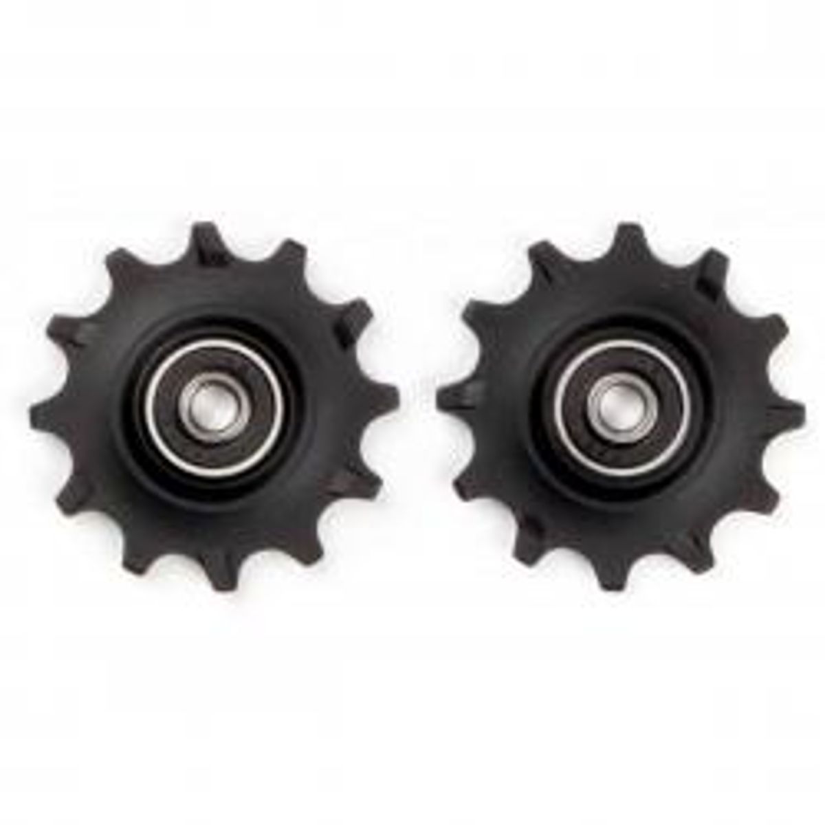 Pulleyhjul 2Ã12t Lukkede Lejer Smal/bred - Cykelreservedele