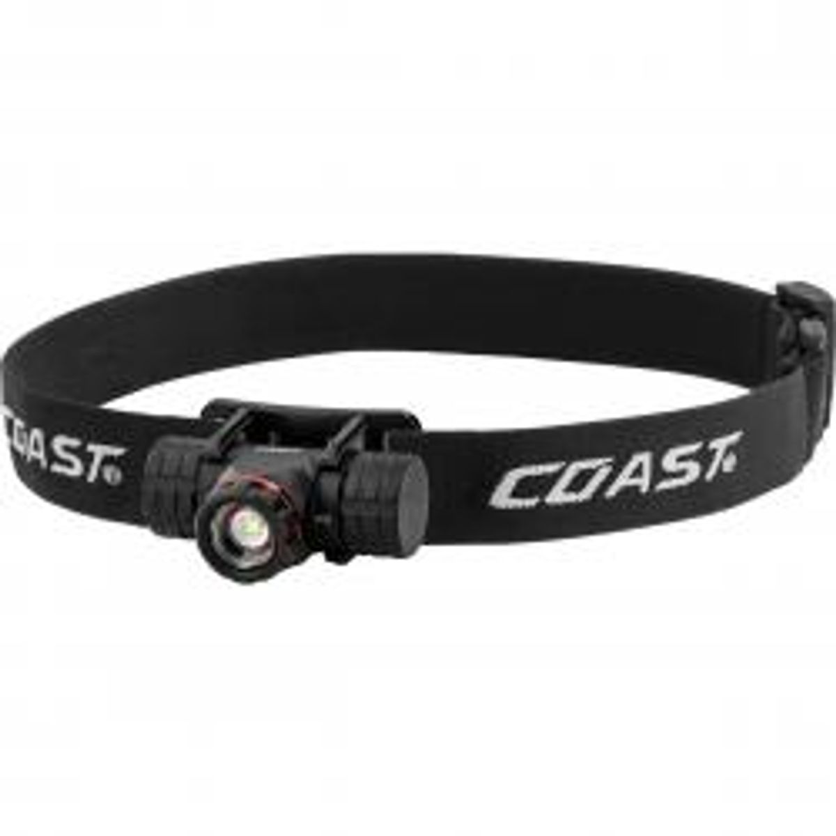 COAST XPH25R Rechargeable Headlamp (410 lumens) with Battery indicator - in blister pack - Vending pack - Pandelampe