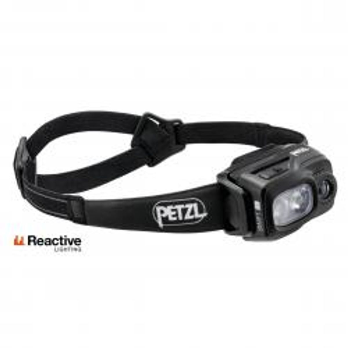 PETZL SWIFT RL - Black - Pandelampe