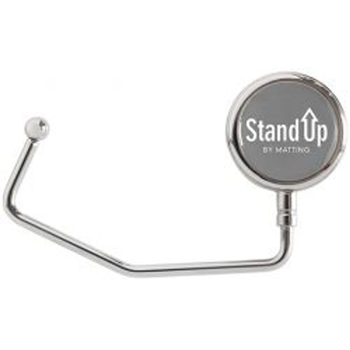 Matting Standup Hook, Hook For Standup Pads, Silver