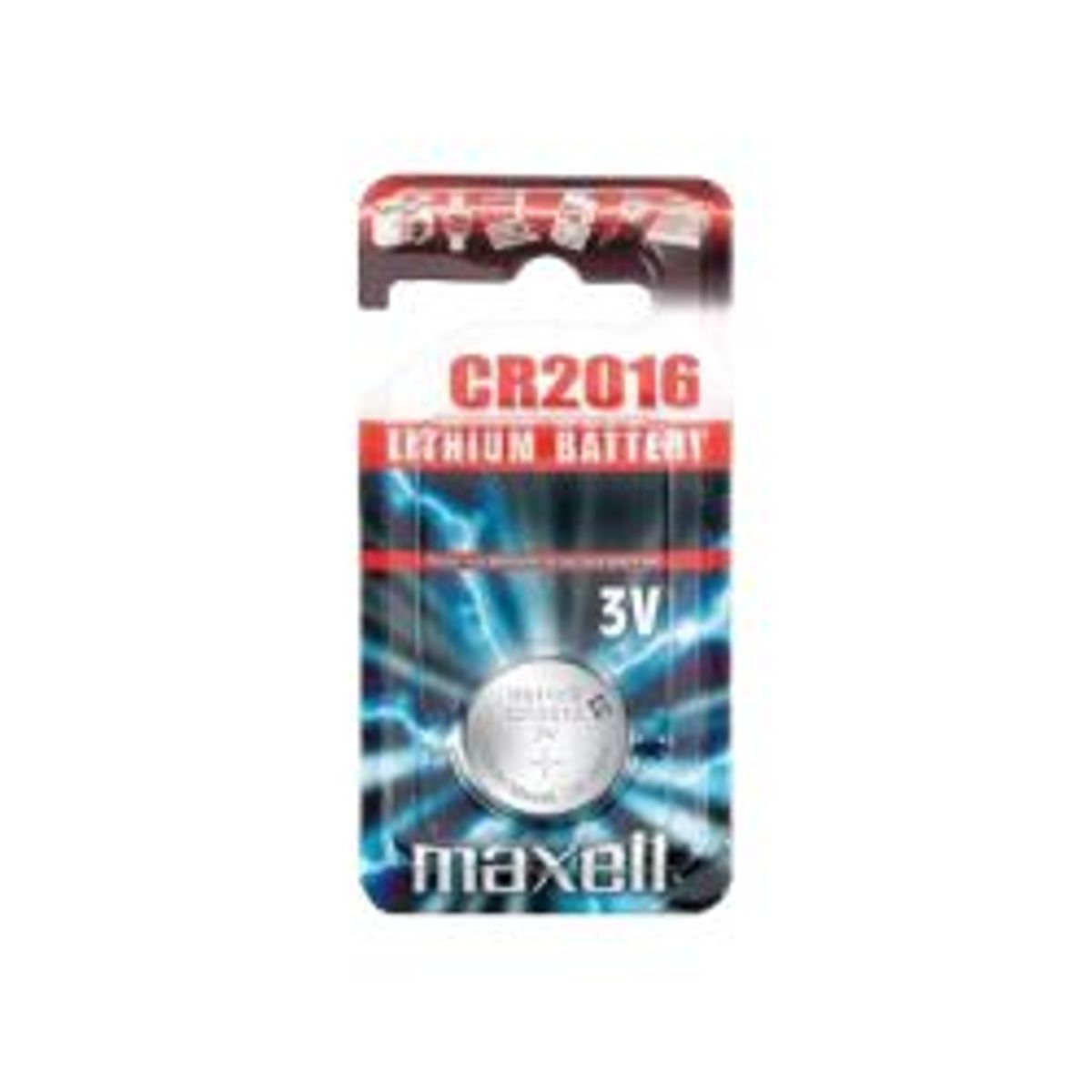 Maxell Lithium Cr2016 1p