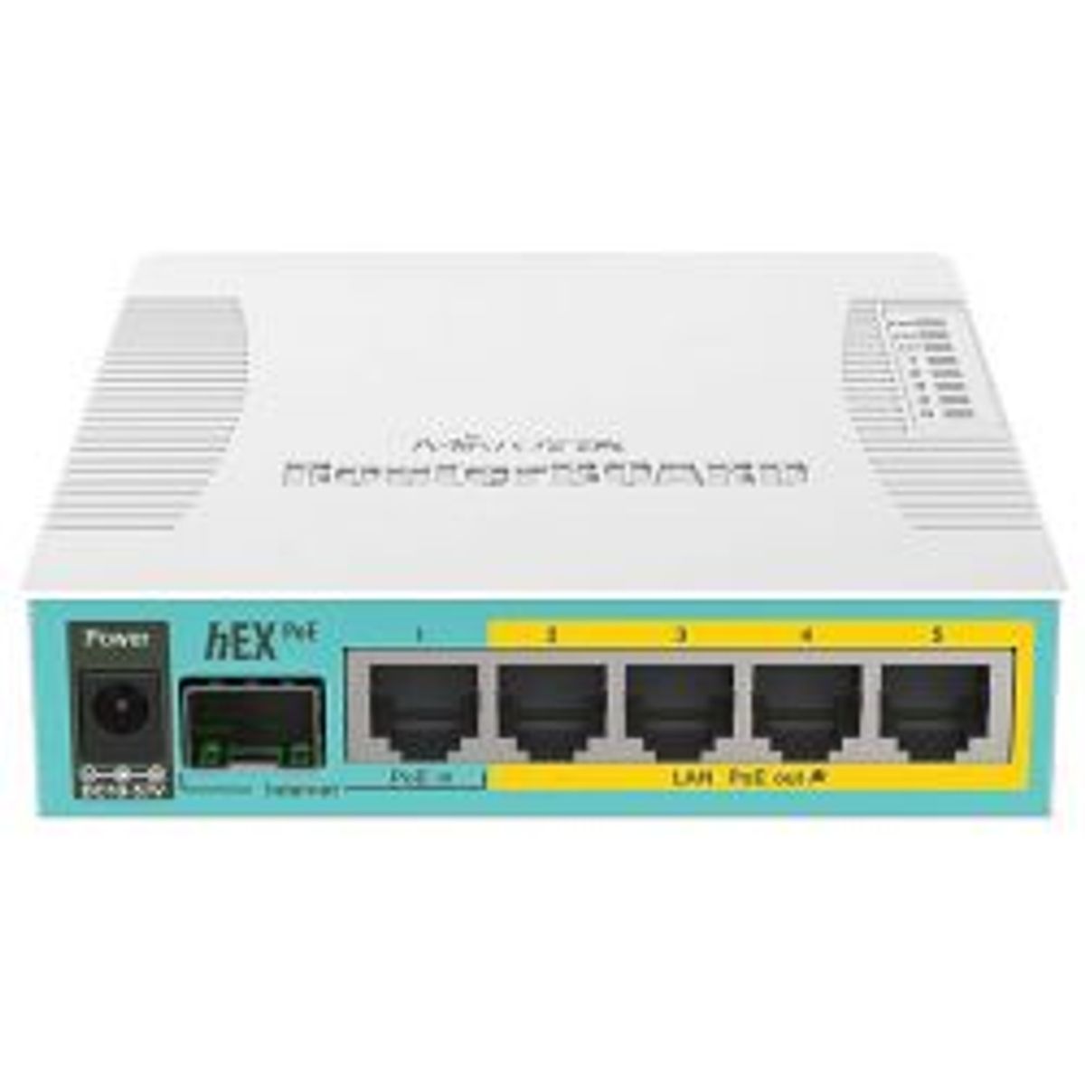 Mikrotik 128mb Hex 4port Poe 5xge Usb L4