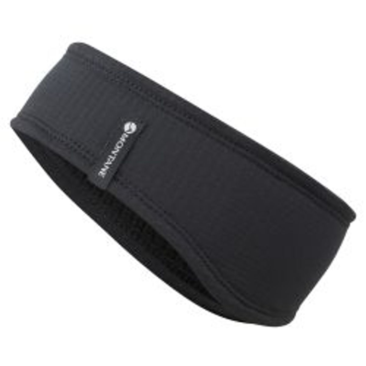 Montane Protium Headband - BLACK - Str. ONE SIZE - Pandebånd