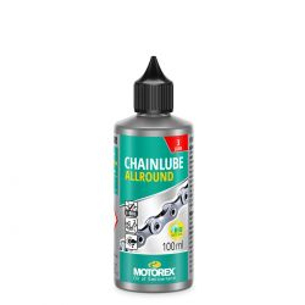 Motorex Chainlube Allround plastflaske 100ml - Smøremiddel