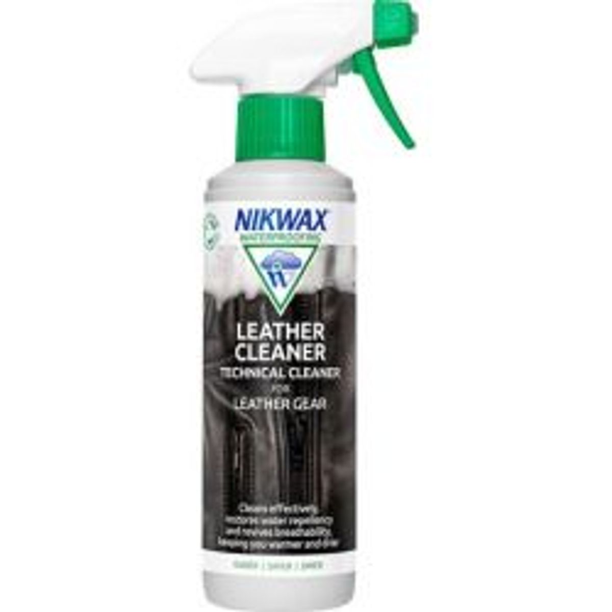 Nikwax Leather Cleaner - Neutral - Str. 300 ml - Rengøring