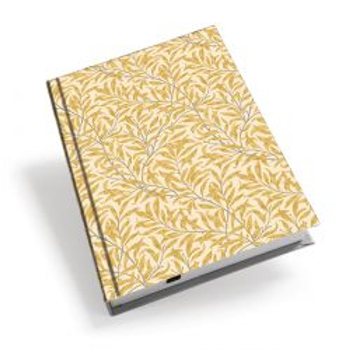 Customworks Notebook A6 Morris Modern Willow Bough - Yellow - Notesbog