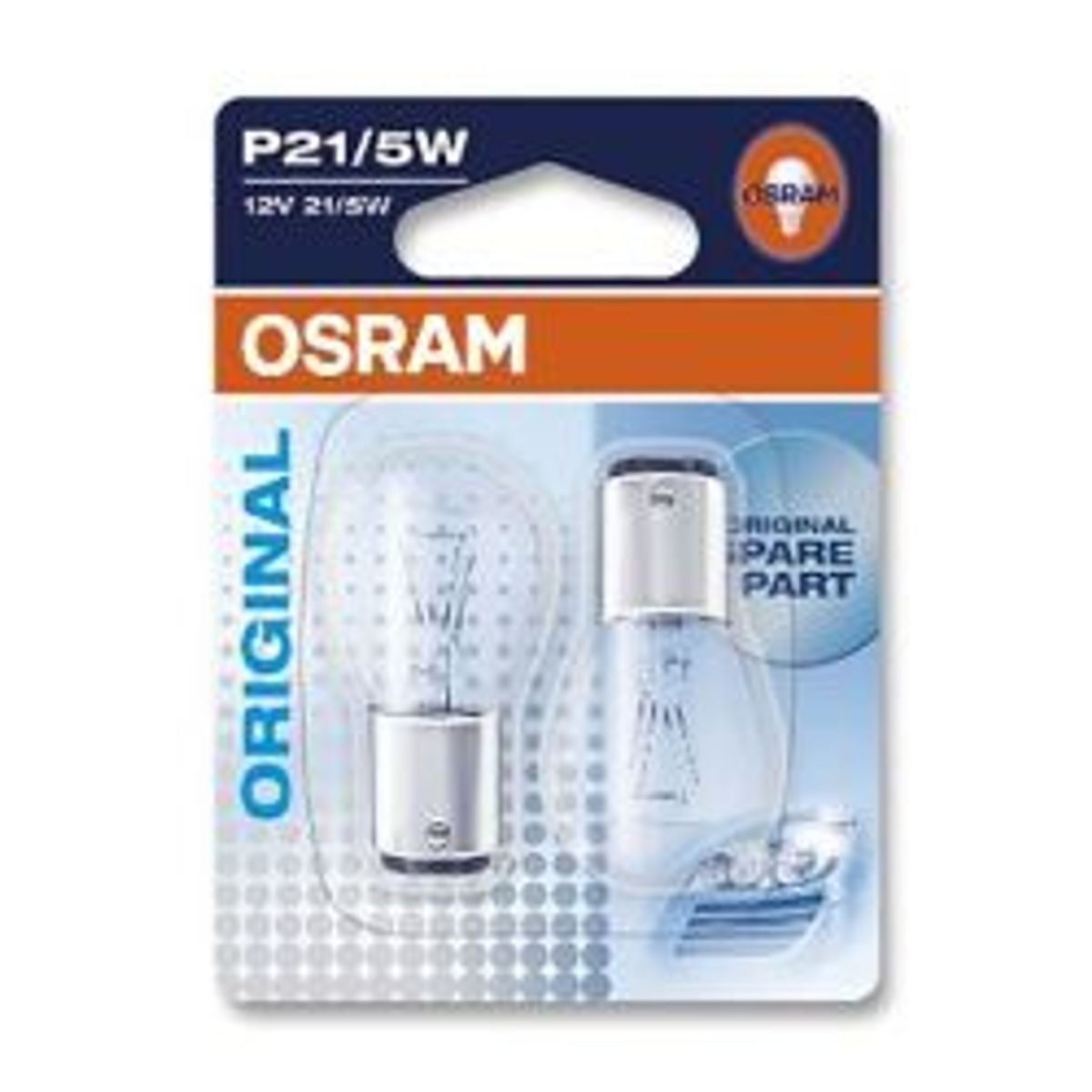 Osramautomotive Automotive P21/5w 21/5w 12vbay15d Bli2 - Pære