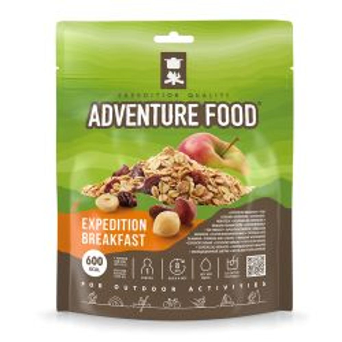 Adventure Food Expedition Breakfast - Mad