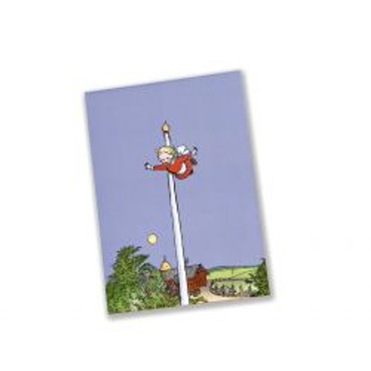 Astrid Lindgren Sketch Pad A6 In The Flagpole - Skitseblok