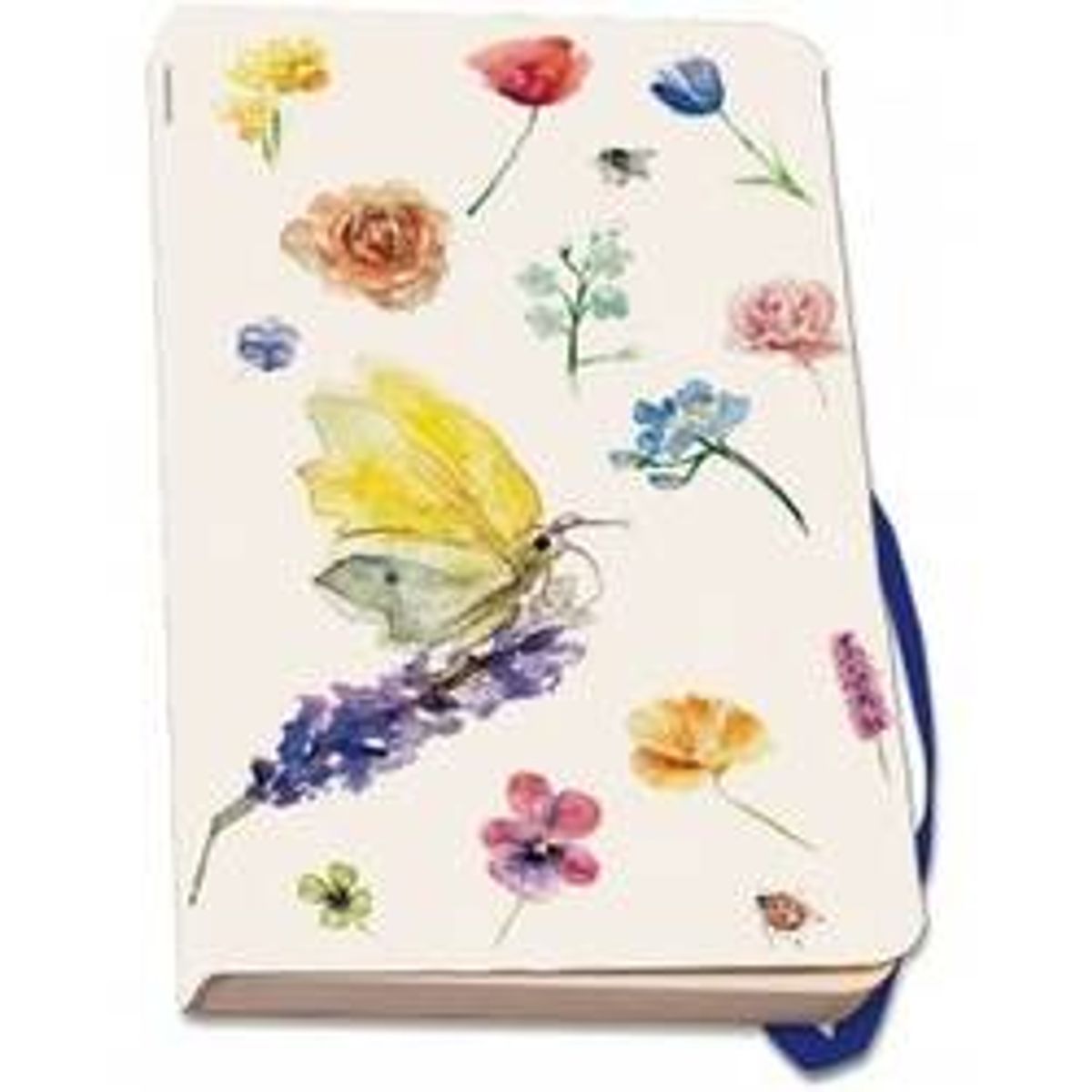 Notebook A6 Butterflies & Flow