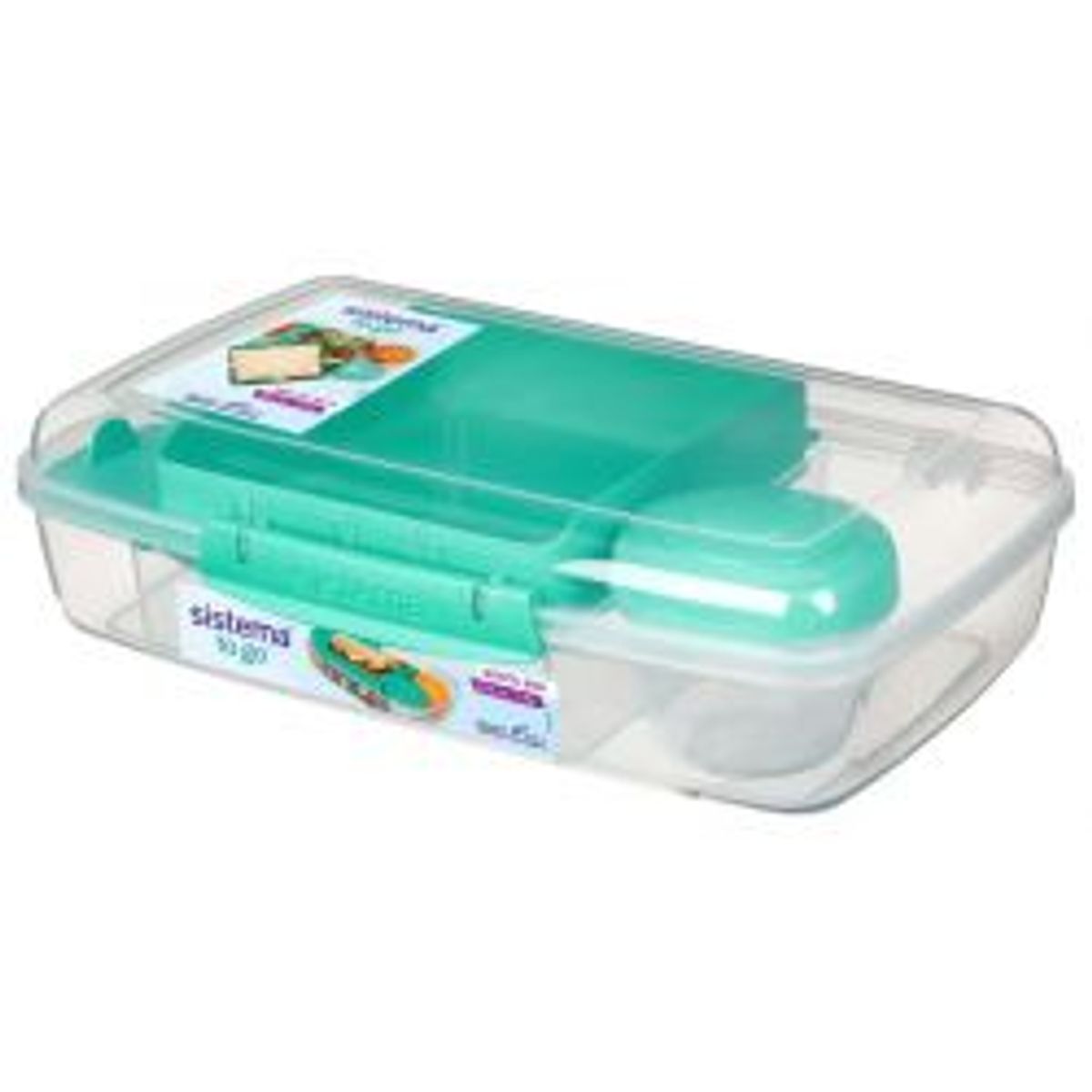 Sistema Bento Box To Go 1,76l - Madkasse