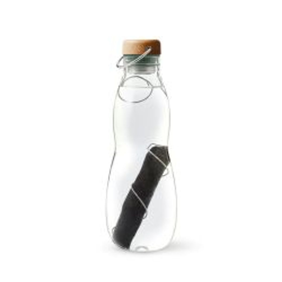 Black + Blum Eau Good Glass 650 Ml - Clear/Olive - Str. 650ml - Vandfilter