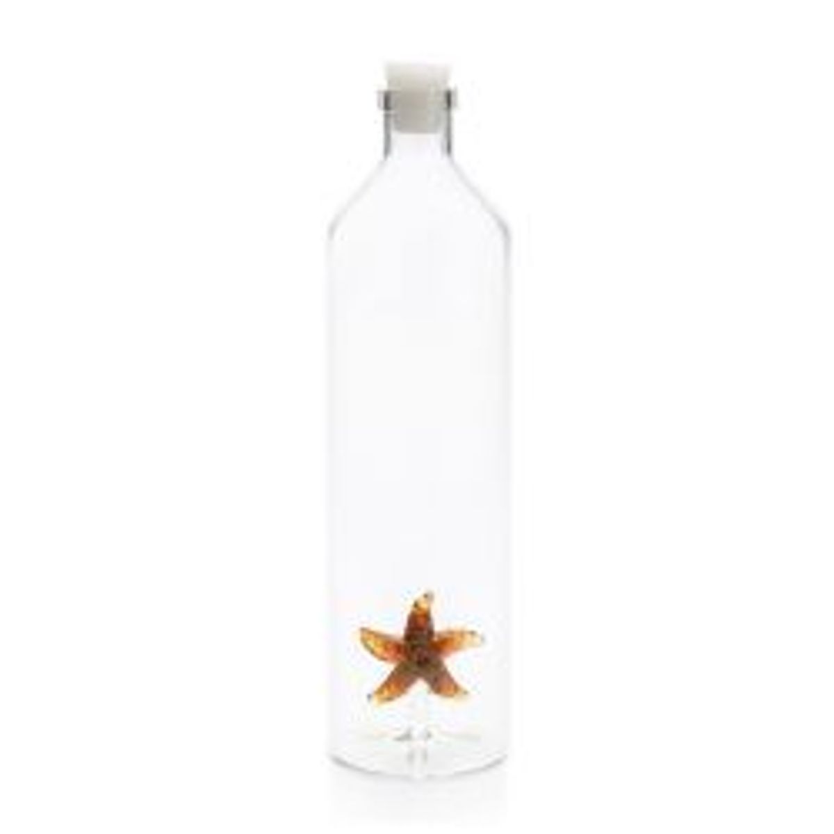 Balvi Bottle Atlantis, Starfish 1.2l, Borosilicate Glass - Køkkenredskaber